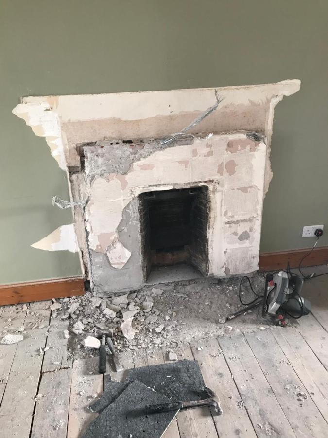 “A Wee Pad In Dunfermline” Apartment Екстериор снимка